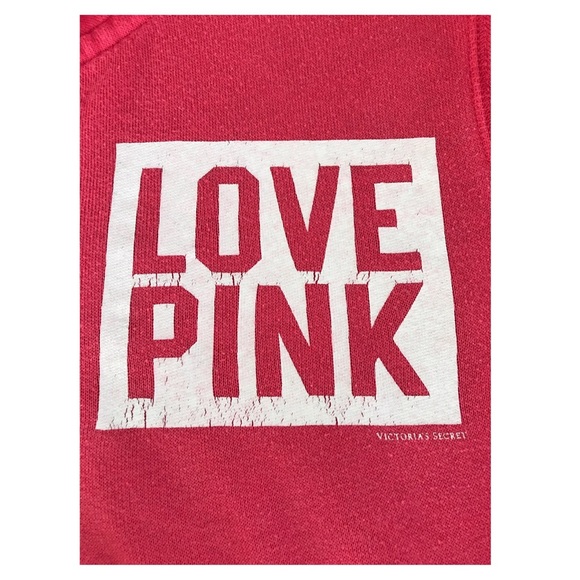 👛 Victoria’s Secret LOVE PINK Pullover Sweatshirt - Picture 4 of 4